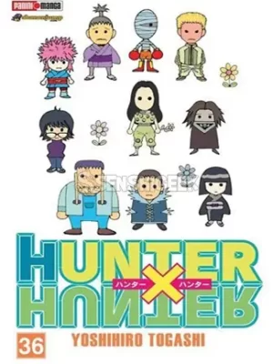 hunter x hunter 36