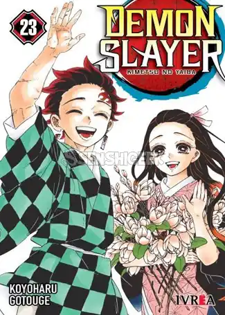 Demon Slayer #23 (Ivrea Arg)
