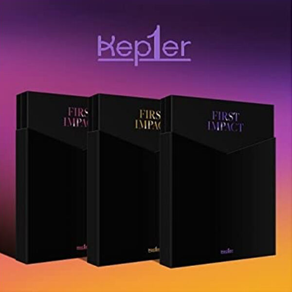 Kep1er Mini Album First Impact (Ver. Connect –)