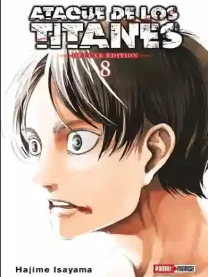 AOT Lux Edition #08 (2 in 1)(Panini Mx)