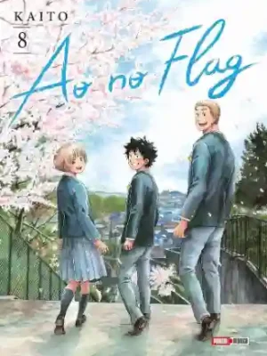 Ao no Flag #8 (Panini Mx)