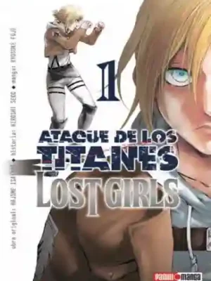 Ataque de los Titanes: Lost Girls #1 (Panini Mx)