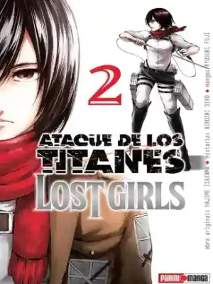 Ataque de los Titanes: Lost Girls #2 (Panini Mx)