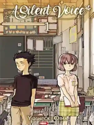 A Silent Voice #1 (Panini Mx)