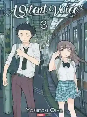 A Silent Voice #3 (Panini Mx)