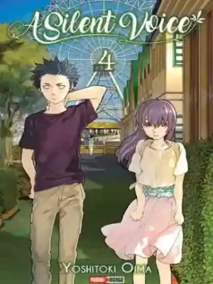 A Silent Voice #4 (Panini Mx)