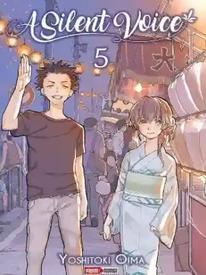 A Silent Voice #5 (Panini Mx)