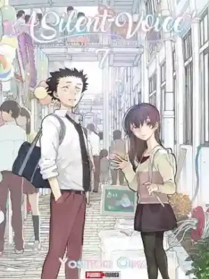 A Silent Voice #7 (Panini Mx)