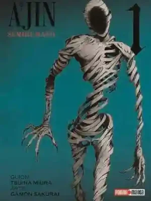 Ajin #01 (Panini Mx)