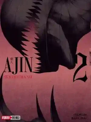Ajin #02 (Panini Mx)