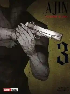 Ajin #03 (Panini Mx)