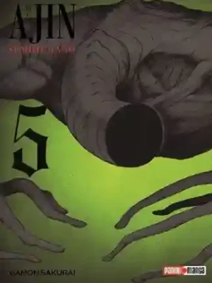 Ajin #05 (Panini Mx)