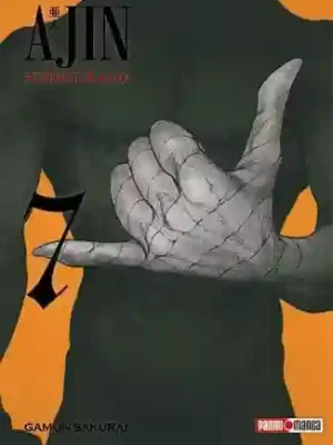 Ajin #07 (Panini Mx)