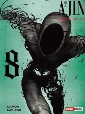 Ajin #08 (Panini Mx)