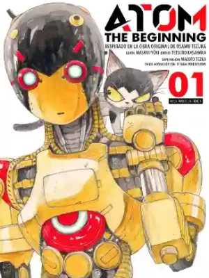 Atom: The Beginning #01 (Milky Way)