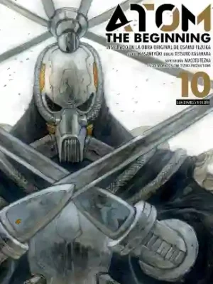 Atom: The Beginning #10 (Milky Way)