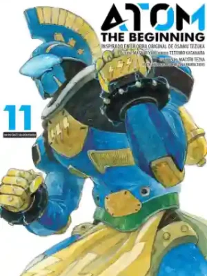 Atom: The Beginning #11 (Milky Way)