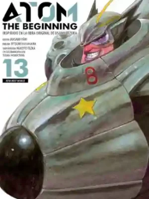 Atom: The Beginning #13 (Milky Way)