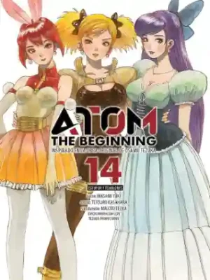Atom: The Beginning #14 (Milky Way)
