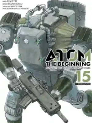 Atom: The Beginning #15 (Milky Way)