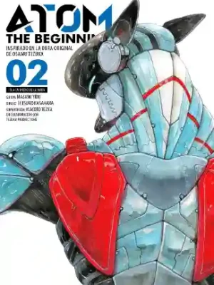 Atom: The Beginning #02 (Milky Way)