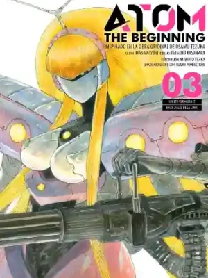 Atom: The Beginning #03 (Milky Way)