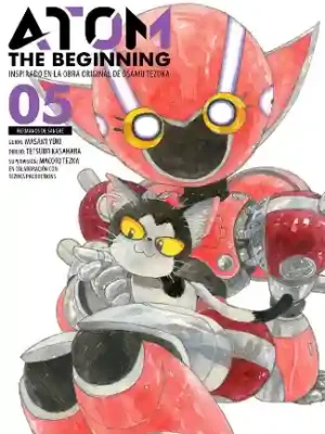 Atom: The Beginning #05 (Milky Way)
