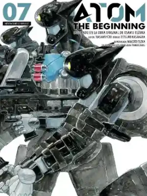 Atom: The Beginning #07 (Milky Way)