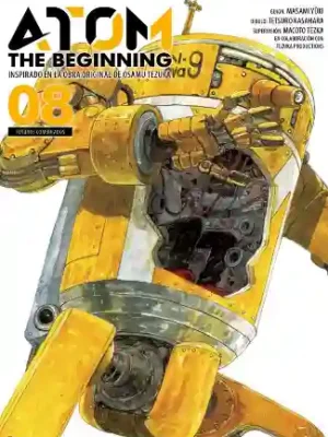 Atom: The Beginning #08 (Milky Way)