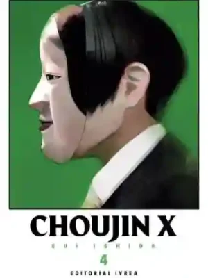 Choujin X #04 (Ivrea Arg)