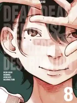 Dead Dead Demon's Dededede Destruction #08 (Ivrea Arg)