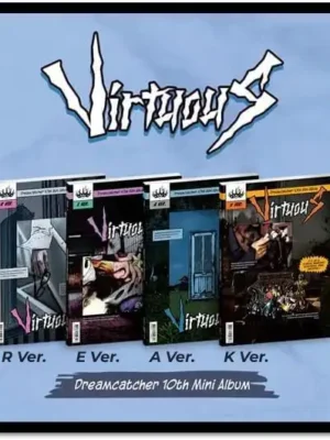 Dreamcatcher 10th Mini Album VirtuouS (Ver. R)