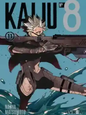 Kaiju No 8 #11 (Ivrea Arg)