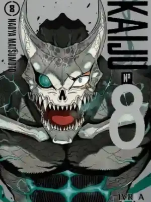 Kaiju No 8 #08 (Ivrea Arg)