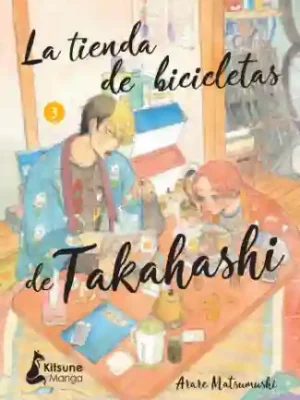 La tienda de bicicletas de Takahashi #03 (Kitsune)