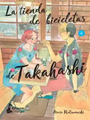 La tienda de bicicletas de Takahashi #04 (Kitsune)