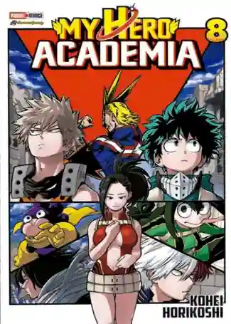 My Hero Academia #08 (Panini Mx)