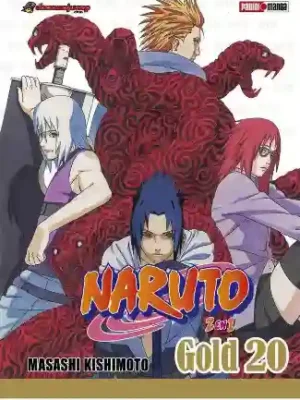 Naruto #20 Gold Edition (Panini Mx)