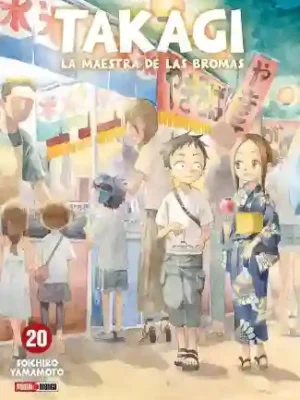 La Maestra de las Bromas, Takagi-san #20 (Panini Mx)