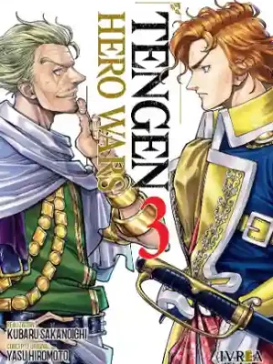 Tengen Hero Wars #03 (Ivrea Arg)