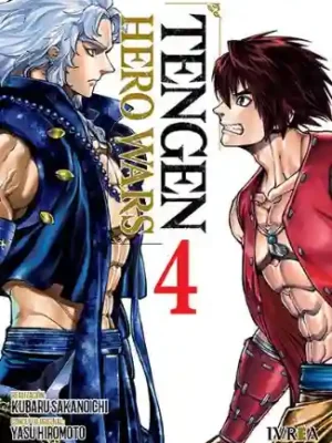 Tengen Hero Wars #04 (Ivrea Arg)