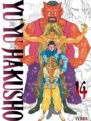 Yu Yu Hakusho #14 (Ivrea Arg)