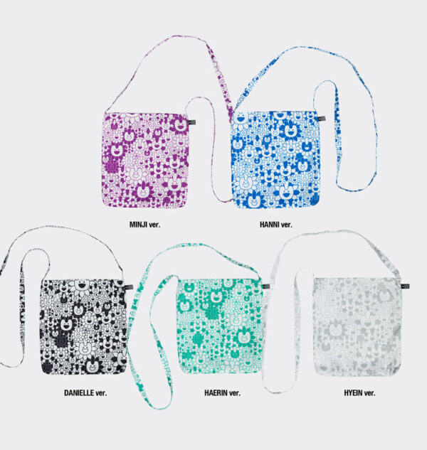 NewJeans Album Supernatural NJ X MURAKAMI Cross (Ver. Hanni)