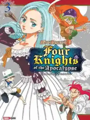 The Four Knights Of The Apocalypse #03 (Panini Mx)