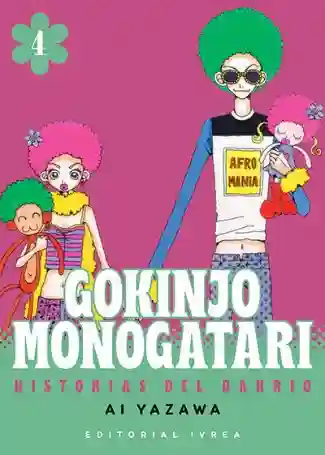 Gokinjo Monogatari: Historias del barrio #04 (Ivrea Arg)