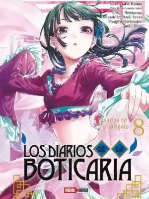 Los diarios de la boticaria #08 (Panini Mx)