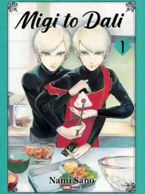 Migi To Dali #01 (Panini Mx)