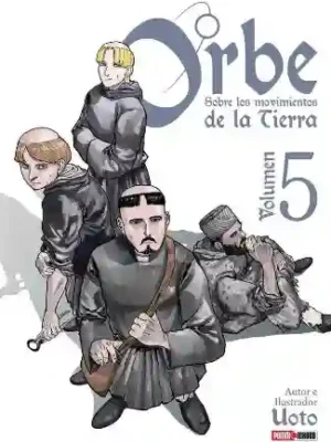 Orbe: Sobre los movimientos de la Tierra #05 (Panini Mx)