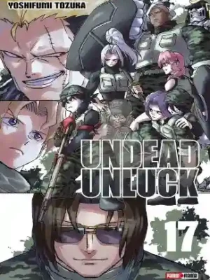 Undead Unluck #17 (Panini Mx)