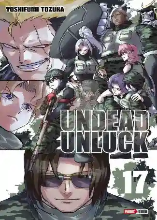 Undead Unluck #17 (Panini Mx)